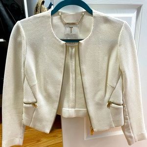 Ted baker cropped spring jacket